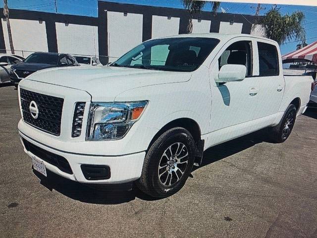 2017 Nissan Titan S — Pickup Truck — 104,737 mi — Roseville, CA