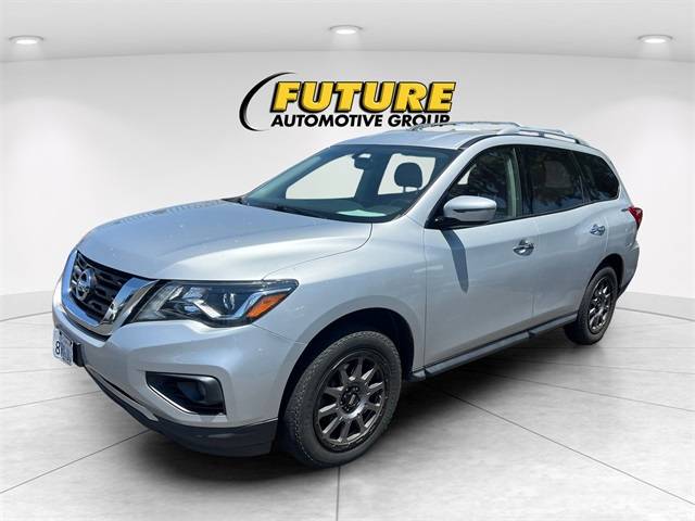 2018 Nissan Pathfinder SV — SUV — 125,733 mi — Roseville, CA