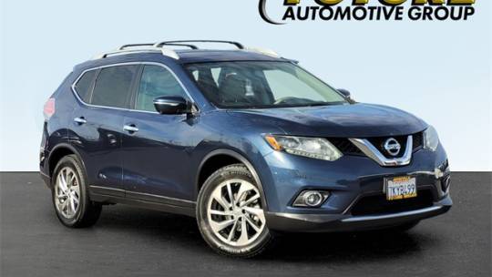 2015 Nissan Rogue SL — SUV — 90,283 mi — Roseville, CA