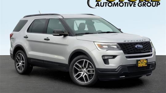 2019 Ford Explorer Sport — SUV — 51,863 mi — Roseville, CA