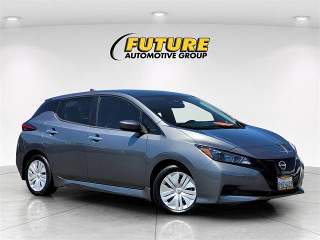 2025 Nissan LEAF S — Hatchback — 23,463 mi — Roseville, CA