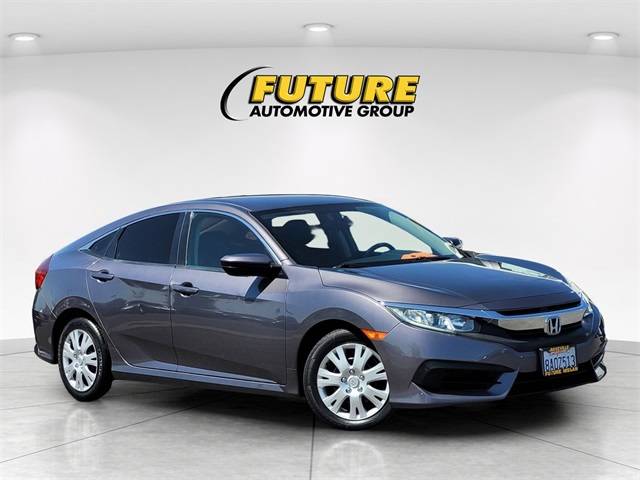 2017 Honda Civic LX — Sedan — 99,064 mi — Roseville, CA