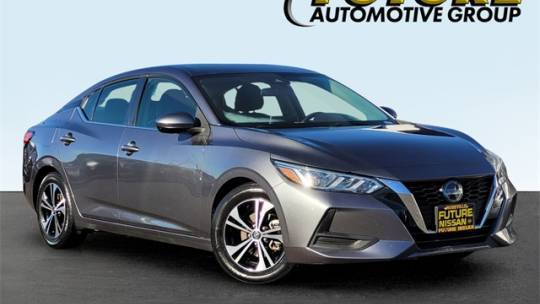 2021 Nissan Sentra SV — Sedan — 63,568 mi — Roseville, CA
