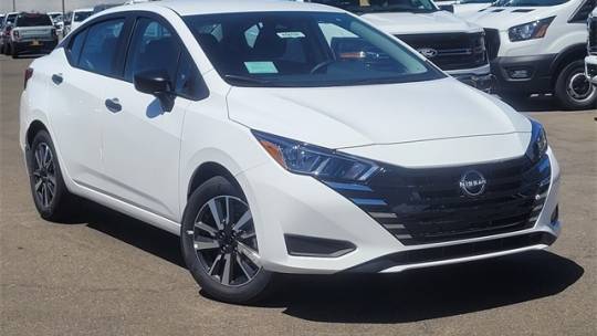 2024 Nissan Versa S — Sedan — 2,829 mi — Roseville, CA