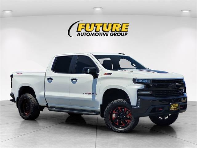 2020 Chevrolet Silverado 1500 LT Trail Boss — Pickup Truck — 80,670 mi — Roseville, CA