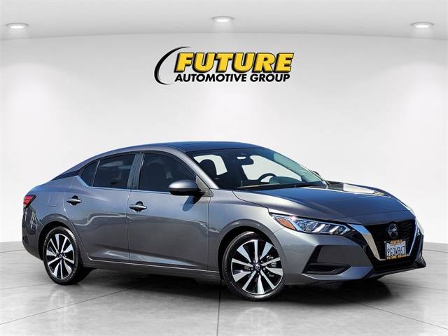 2023 Nissan Sentra SV — Sedan — 23,323 mi — Roseville, CA