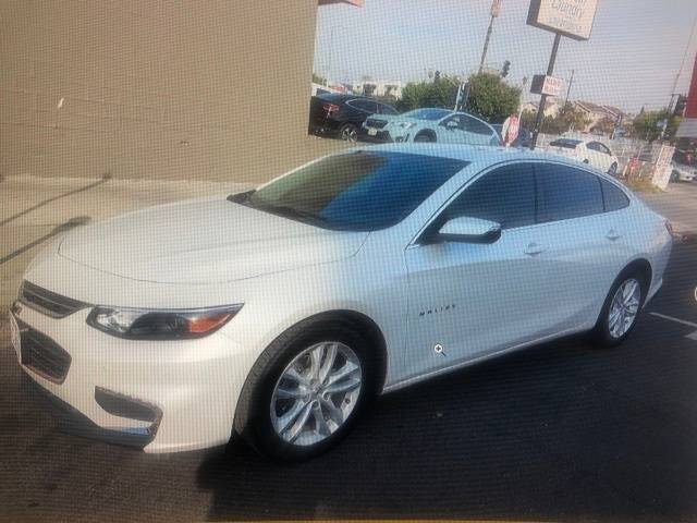 2018 Chevrolet Malibu Hybrid — Sedan — 101,539 mi — Roseville, CA