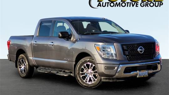 2021 Nissan Titan SV — Pickup Truck — 67,124 mi — Roseville, CA