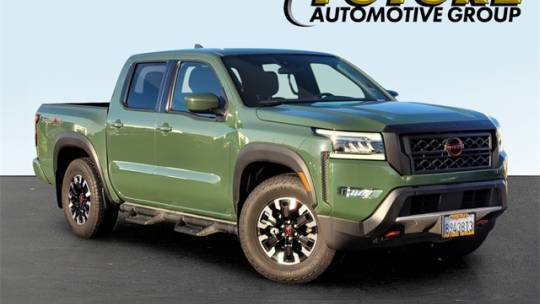 2023 Nissan Frontier PRO-X — Pickup Truck — 32,511 mi — Roseville, CA