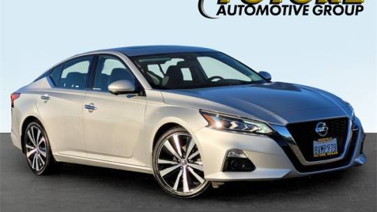 2020 Nissan Altima Platinum VC-Turbo — Sedan — 20,328 mi — Roseville, CA