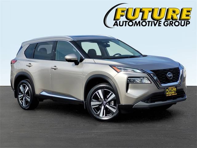2021 Nissan Rogue SL — SUV — 17,782 mi — Roseville, CA