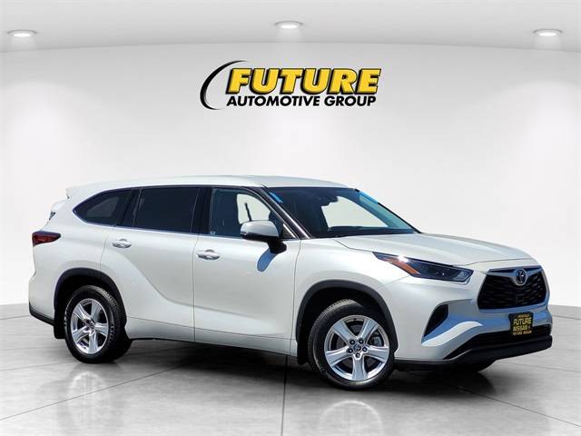 2022 Toyota Highlander L — SUV — 35,434 mi — Roseville, CA