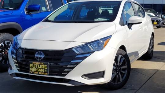 2024 Nissan Versa SV — Sedan — 2,513 mi — Roseville, CA