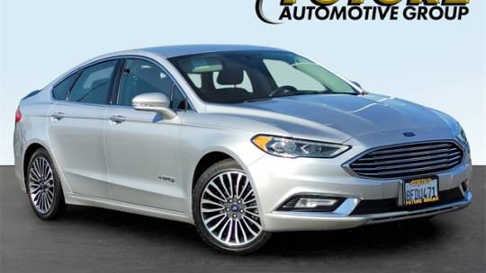2018 Ford Fusion Hybrid Titanium — Sedan — 131,129 mi — Roseville, CA
