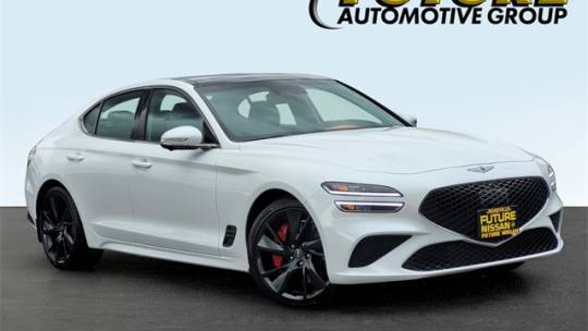 2022 Genesis G70 3.3T — Sedan — 19,035 mi — Roseville, CA