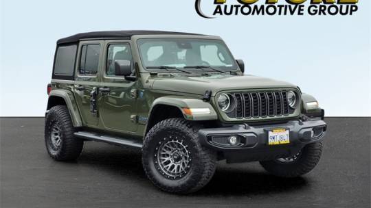 2024 Jeep Wrangler Sport S — SUV — 12,621 mi — Roseville, CA