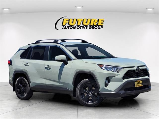 2021 Toyota RAV4 XLE — SUV — 80,121 mi — Roseville, CA