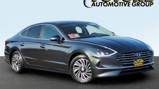 2022 Hyundai Sonata Hybrid SEL — Sedan — 44,999 mi — Roseville, CA