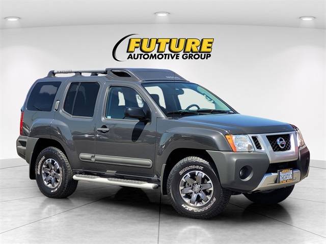 2014 Nissan Xterra Pro-4X — SUV — 68,842 mi — Roseville, CA