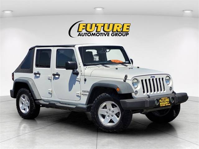 2017 Jeep Wrangler Sport — SUV — 98,903 mi — Roseville, CA