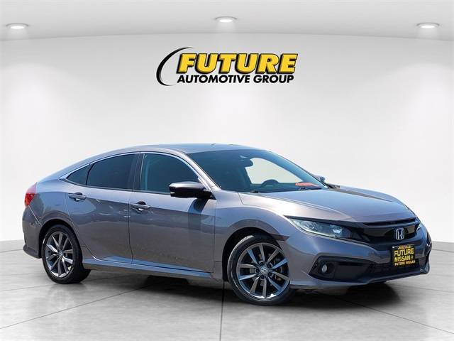 2019 Honda Civic EX — Sedan — 118,386 mi — Roseville, CA