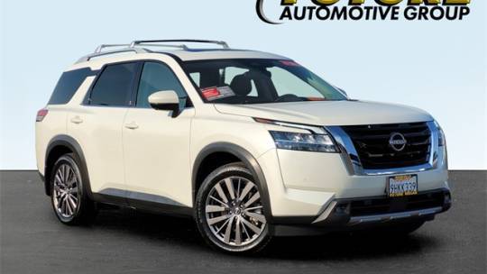 2022 Nissan Pathfinder SL — SUV — 41,776 mi — Roseville, CA