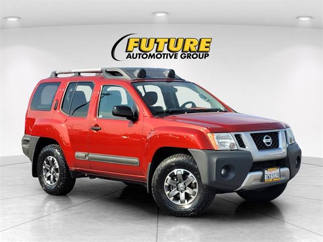 2015 Nissan Xterra S — SUV — 78,534 mi — Roseville, CA