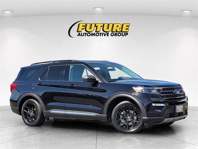 2021 Ford Explorer XLT — SUV — 41,822 mi — Roseville, CA