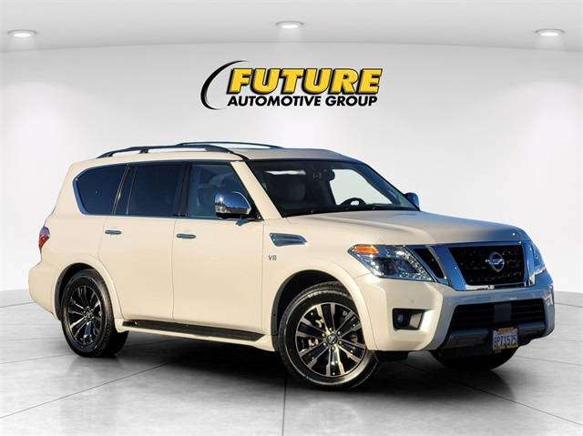 2020 Nissan Armada Platinum — SUV — 74,647 mi — Roseville, CA