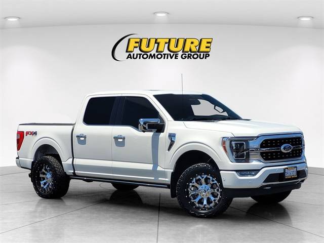 2021 Ford F-150 Platinum — Pickup Truck — 83,156 mi — Roseville, CA