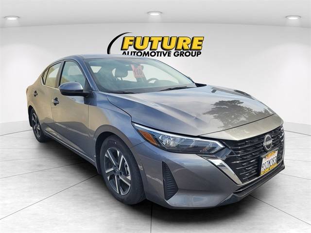 2025 Nissan Sentra SV — Sedan — 6,582 mi — Roseville, CA