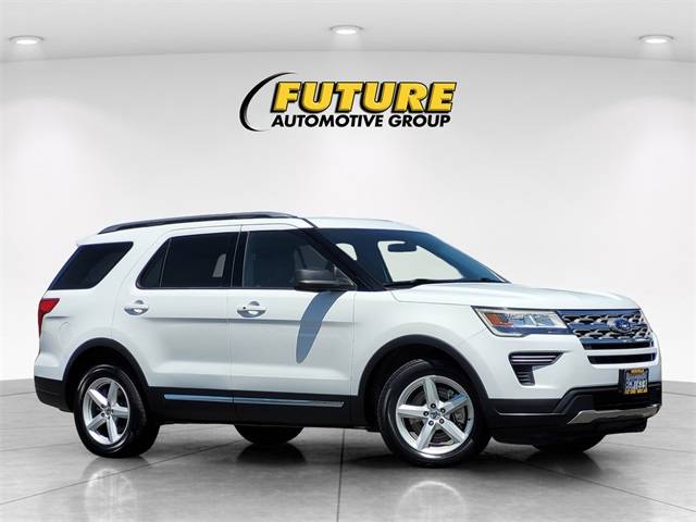 2018 Ford Explorer XLT — SUV — 70,110 mi — Roseville, CA