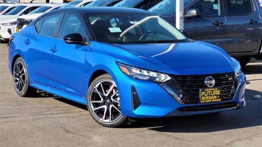 2024 Nissan Sentra SR — Sedan — 13,722 mi — Roseville, CA