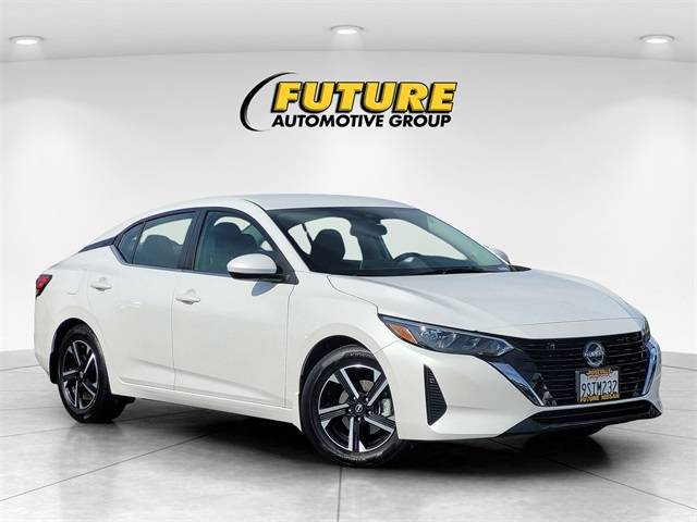 2025 Nissan Sentra SV — Sedan — 6,838 mi — Roseville, CA