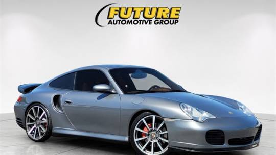 2001 Porsche 911 Turbo