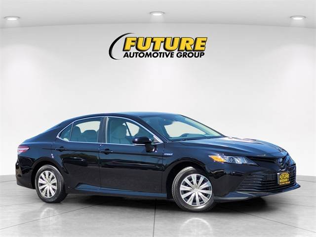 2020 Toyota Camry Hybrid LE — Sedan — 35,117 mi — Roseville, CA