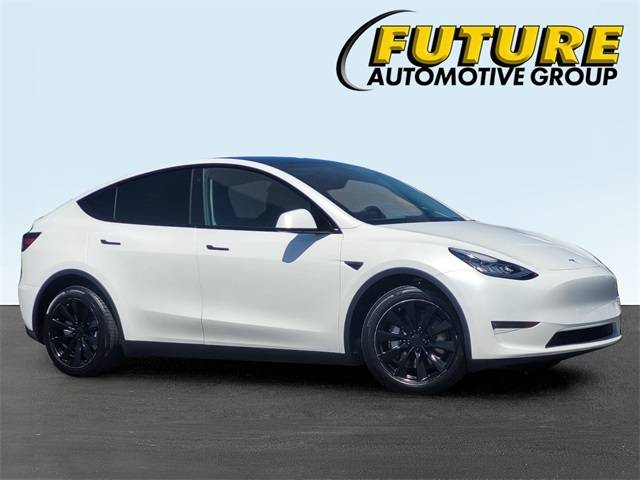2021 Tesla Model Y Long Range — SUV — 50,442 mi — Roseville, CA