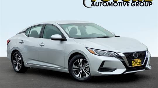 2023 Nissan Sentra SV — Sedan — 35,415 mi — Roseville, CA