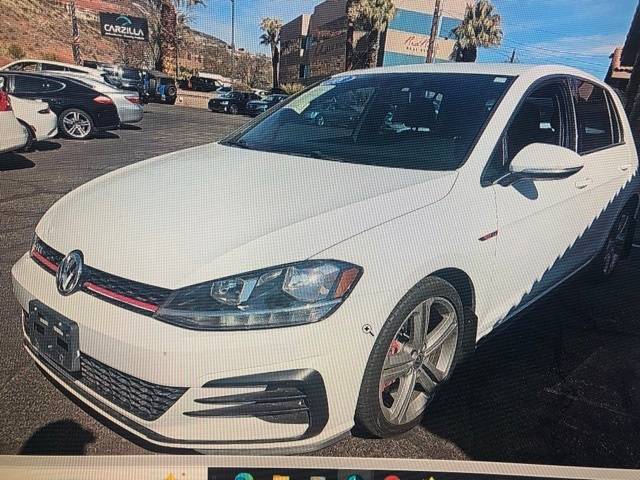 2018 Volkswagen Golf GTI S — Hatchback — 75,121 mi — Roseville, CA