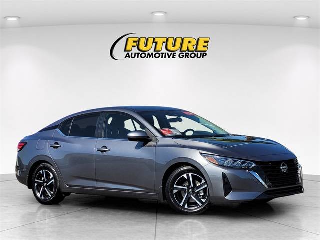 2024 Nissan Sentra SV — Sedan — 16,566 mi — Roseville, CA