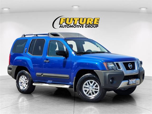 2015 Nissan Xterra S — SUV — 122,727 mi — Roseville, CA
