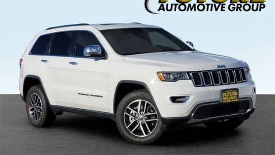 2022 Jeep Grand Cherokee WK Limited — SUV — 71,554 mi — Roseville, CA
