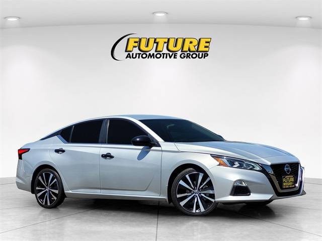 2022 Nissan Altima SR — Sedan — 18,459 mi — Roseville, CA