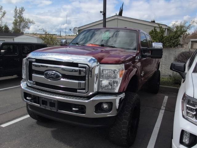 2015 Ford Super Duty F-350 XLT — Pickup Truck — 111,599 mi — Roseville, CA