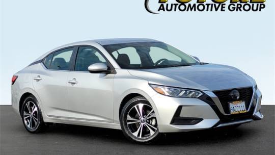 2022 Nissan Sentra SV — Sedan — 22,821 mi — Roseville, CA