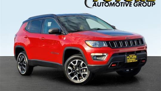 2021 Jeep Compass Trailhawk — SUV — 54,437 mi — Roseville, CA