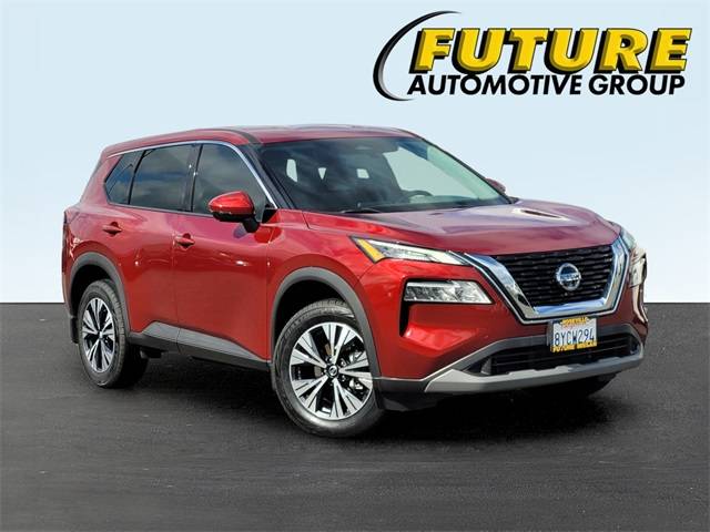 2021 Nissan Rogue SV — SUV — 24,205 mi — Roseville, CA