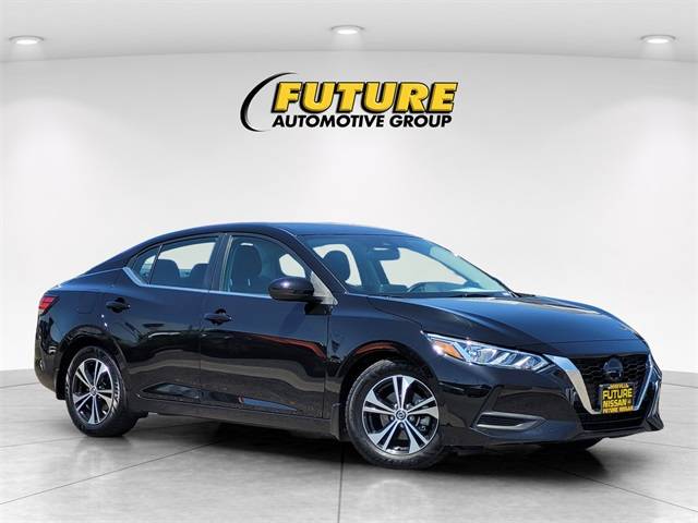 2023 Nissan Sentra SV — Sedan — 14,601 mi — Roseville, CA