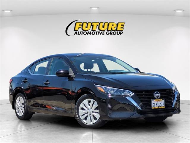 2024 Nissan Sentra S — Sedan — 23,396 mi — Roseville, CA