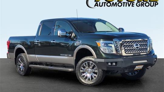 2019 Nissan Titan XD Platinum Reserve — Pickup Truck — 65,526 mi — Roseville, CA
